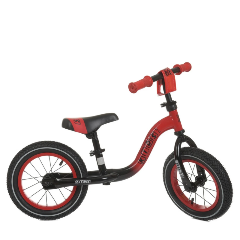 Біговел дитячий Profi Kids ML1201A-1 Червоно-чорний, 12 дюймів Біговел дитячий Profi Kids ML1201A-1 Червоно-чорний, 12 дюймів