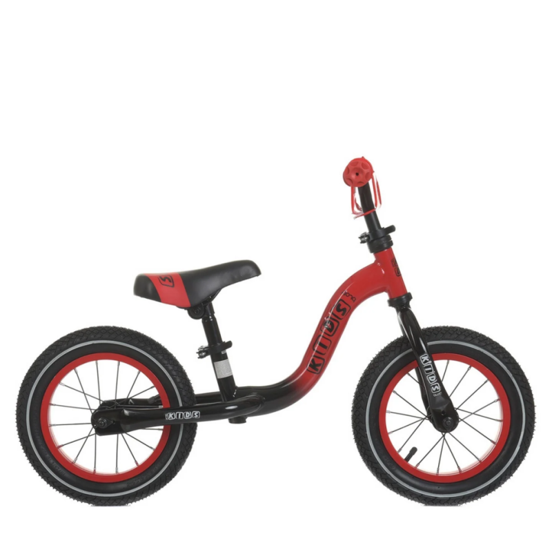 Біговел дитячий Profi Kids ML1201A-1 Червоно-чорний, 12 дюймів Біговел дитячий Profi Kids ML1201A-1 Червоно-чорний, 12 дюймів