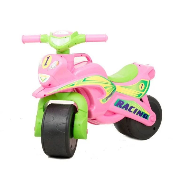 Каталка "Байк Спорт" (рожевий) 0138/30