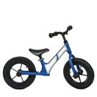 Біговел дитячий Profi Kids HUMG1207A-3 синьо-білий, 12 д. Біговел дитячий Profi Kids HUMG1207A-3 синьо-білий, 12 д.