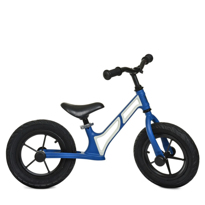 Біговел дитячий Profi Kids HUMG1207A-3 синьо-білий, 12 д. Біговел дитячий Profi Kids HUMG1207A-3 синьо-білий, 12 д.