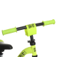 Біговел дитячий Profi Kids ML1201A-2 зелено-чорний, 12 дюймів Біговел дитячий Profi Kids ML1201A-2 зелено-чорний, 12 дюймів