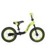 Беговел детский Profi Kids ML1201A-2 зелено-черный, 12 дюймов