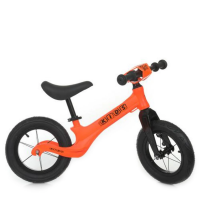 Біговел дитячий Profi Kids SMG1205A-5 помаранчевий, 12 дюймів Біговел дитячий Profi Kids SMG1205A-5 помаранчевий, 12 дюймів