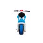 Каталка-біговець "Мотоцикл" ТехноК 5781TXK Блакитний музичний