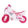 Каталка-біговець "Мотоцикл" ТехноК 6368TXK Біло-рожевий музичний