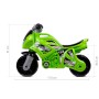 Каталка-беговел "Мотоцикл" ТехноК 6443TXK Зеленый