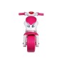 Каталка-біговець "Мотоцикл ТехноК" 7204TXK Рожевий музичний