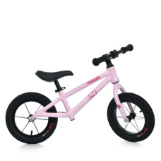 Біговел дитячий MBB 1045-12-3 колеса 12 дюймів, рожевий (MBB 1045-12-3)