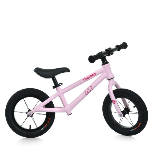 Біговел дитячий MBB 1045-12-3 колеса 12 дюймів, рожевий (MBB 1045-12-3)