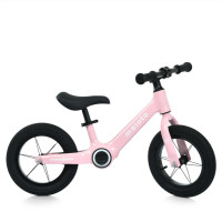 Біговел дитячий MBB 1048-3 колеса 12 дюймів, рожевий (MBB 1048-3)