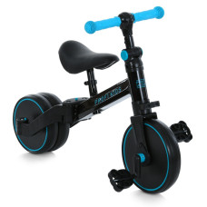 Дитячий велосипед-біговел MBB 1008 blue green 10 дюймів (MBB 1008 blue green)