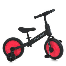 Дитячий велосипед-біговел MBB 1012-3, 12 дюймів (MBB 1012-3)