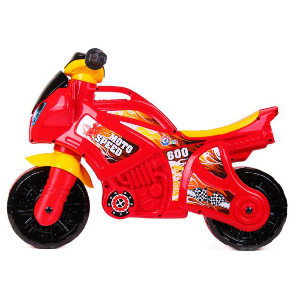 Дитячий беговел Каталка "Мотоцикл" ТехноК 5118TXK Червоний (5118TXK)