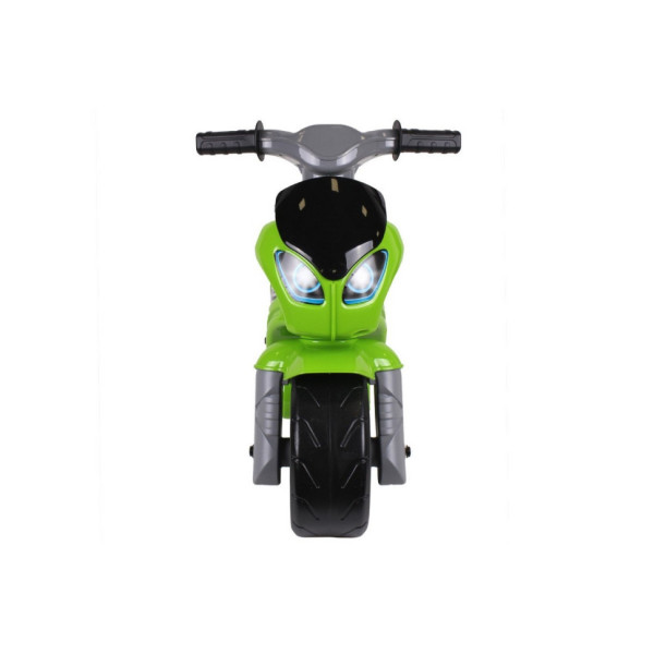Каталка-біговець "Мотоцикл" ТехноК 6443TXK Зелений (6443TXK)