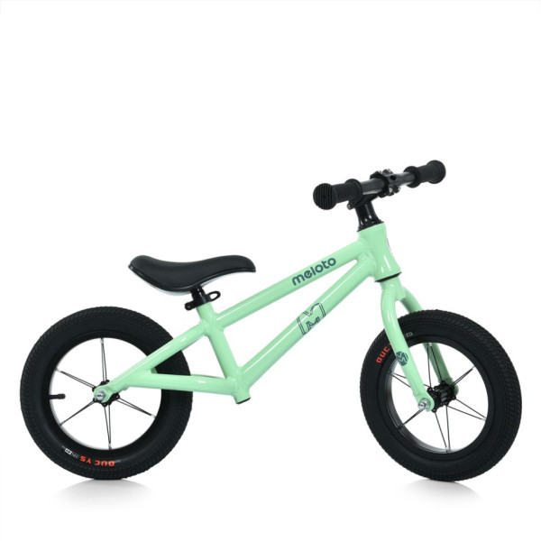 Біговел дитячий MBB 1045-12-2 колеса 12 дюймів, салатовий (MBB 1045-12-2)