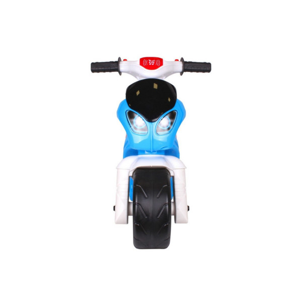 Каталка-біговець "Мотоцикл ТехноК" 6467TXK Блакитний музичний (6467TXK)