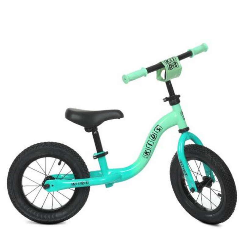 Біговел дитячий Profi Kids ML1201A-6 бірюзово-м'ятний, 12 дюймів Біговел дитячий Profi Kids ML1201A-6 бірюзово-м'ятний, 12 дюймів