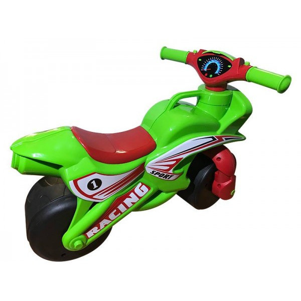 Детский беговел байк СПОРТ 0138/50 с широкими колесами