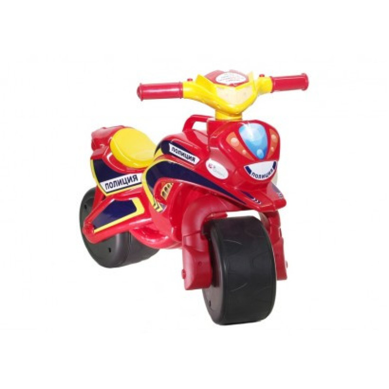 Дитячий біговел байк ПОЛІЦІЯ 0138/560 з широкими колесами Дитячий біговел байк ПОЛІЦІЯ 0138/560 з широкими колесами