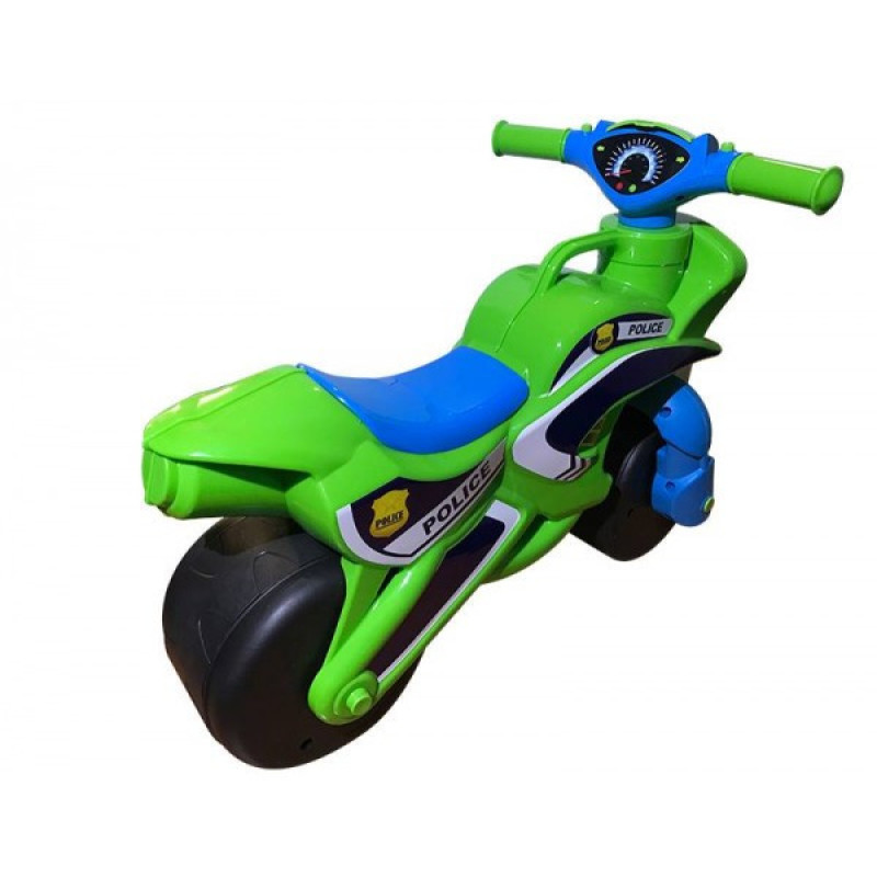 Дитячий біговел байк ПОЛІЦІЯ 0138/520 з широкими колесами