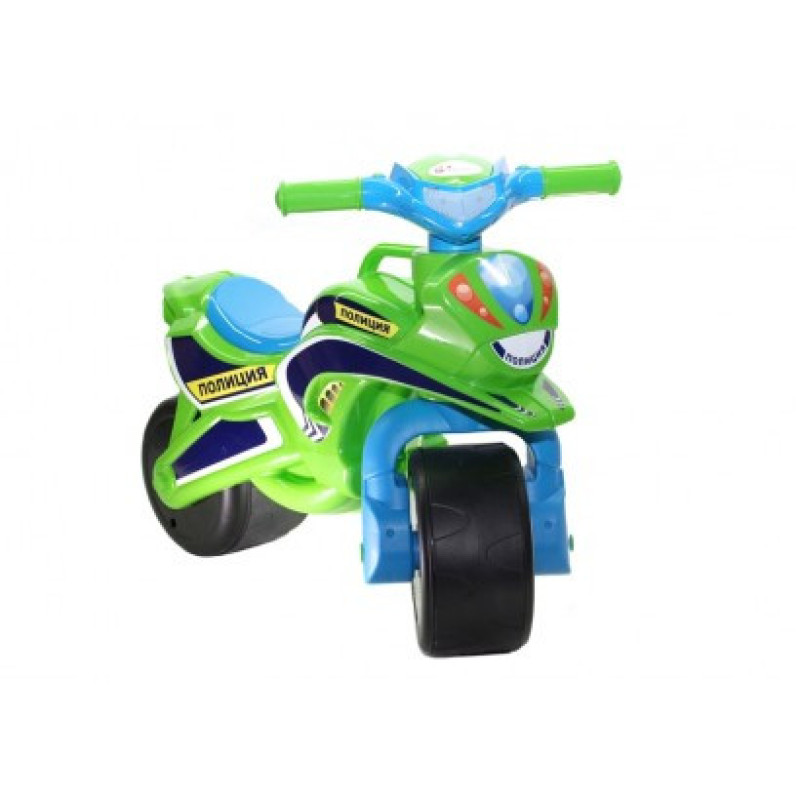 Дитячий біговел байк ПОЛІЦІЯ 0138/520 з широкими колесами