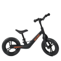 Беговел детский Profi Kids LMG1249-5 черный, 12 дюймов Беговел детский Profi Kids LMG1249-5 черный, 12 дюймов