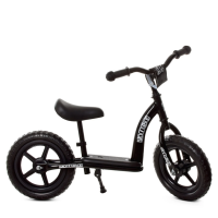 Біговел дитячий Profi Kids M 5455-6 чорний, 12 дюймів