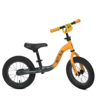 Біговел дитячий Profi Kids ML1201A-7 гірчично-графітний, 12 дюймів