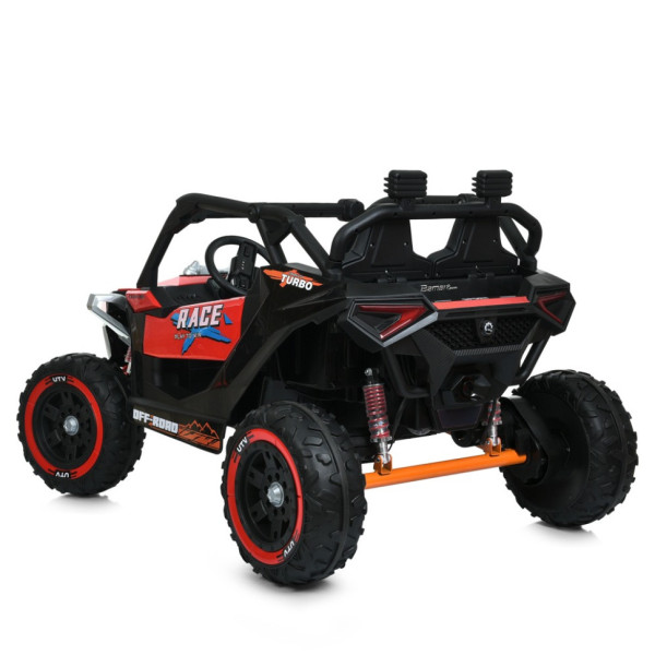 Дитячий електромобіль Джип M 6149EBLR-3(24V) до 80 кг (M 6149EBLR-3(24V))