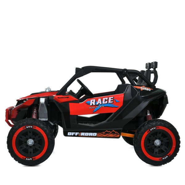 Дитячий електромобіль Джип M 6149EBLR-3(24V) до 80 кг (M 6149EBLR-3(24V))