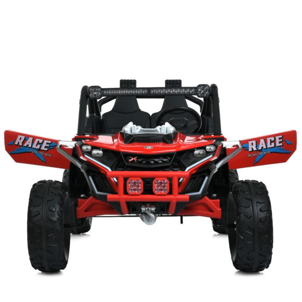 Дитячий електромобіль Джип M 6149EBLR-3(24V) до 80 кг (M 6149EBLR-3(24V))