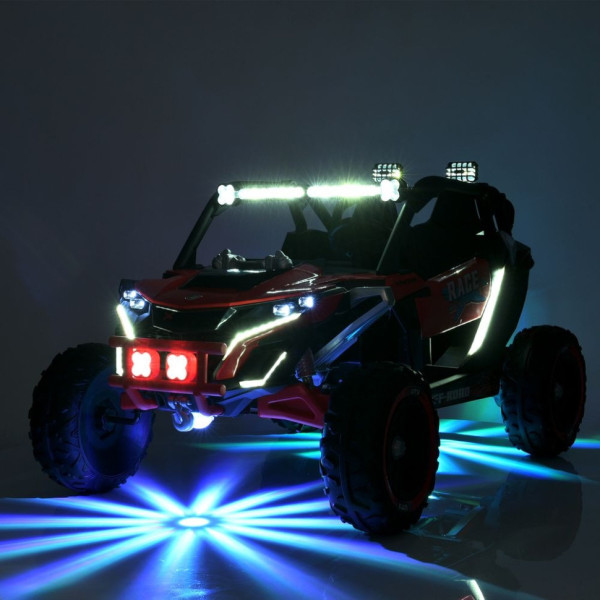 Дитячий електромобіль Джип M 6149EBLR-3(24V) до 80 кг (M 6149EBLR-3(24V))