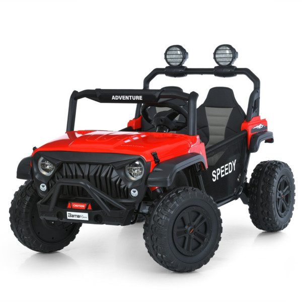 Дитячий електромобіль Джип M 6206EBLR-3(24V) до 60 кг (M 6206EBLR-3(24V))