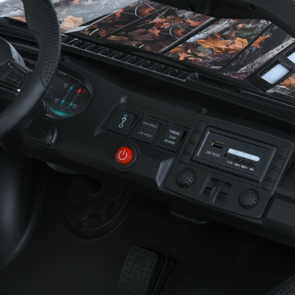 Дитячий електромобіль Джип M 6206EBLRS-18(24V) до 60 кг (M 6206EBLRS-18(24V))