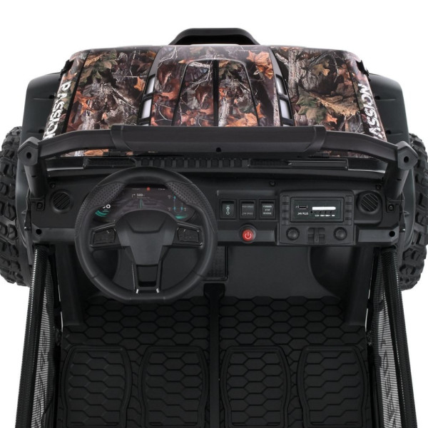 Дитячий електромобіль Джип M 6206EBLRS-18(24V) до 60 кг (M 6206EBLRS-18(24V))