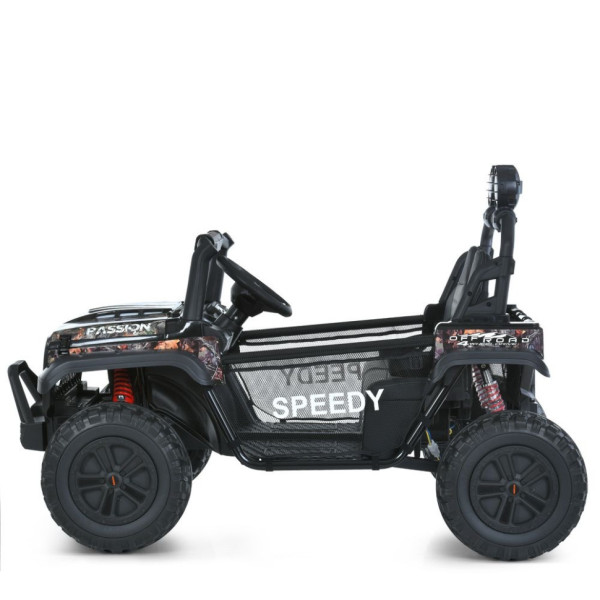 Дитячий електромобіль Джип M 6206EBLRS-18(24V) до 60 кг (M 6206EBLRS-18(24V))