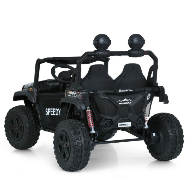 Дитячий електромобіль Джип M 6206EBLRS-18(24V) до 60 кг (M 6206EBLRS-18(24V))