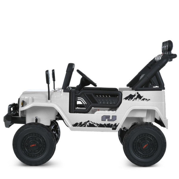 Дитячий електромобіль Джип 2566AEBLR-1(24V) до 50 кг (2566AEBLR-1(24V))