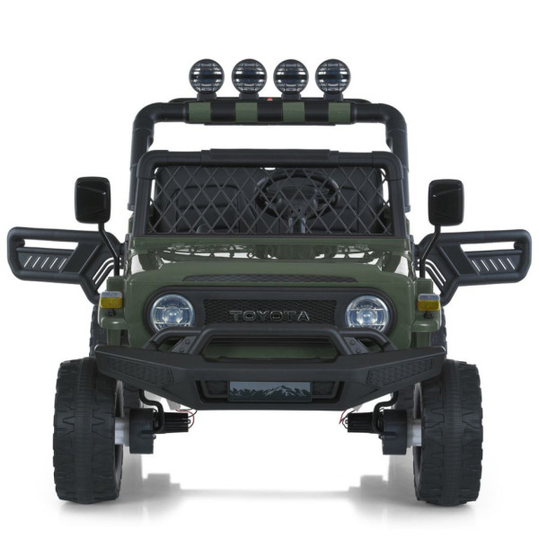 Дитячий електромобіль Джип 2566AEBLR-5(24V) до 50 кг (2566AEBLR-5(24V))