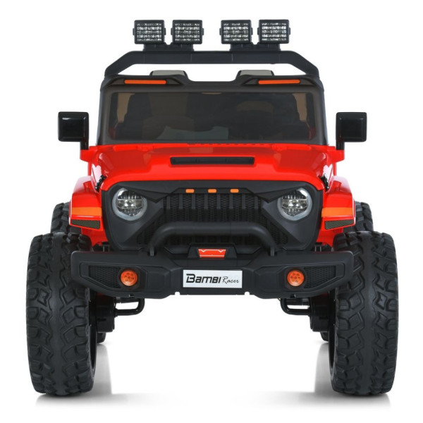 Дитячий електромобіль Джип M 6204EBLR-3(24V) до 60 кг (M 6204EBLR-3(24V))