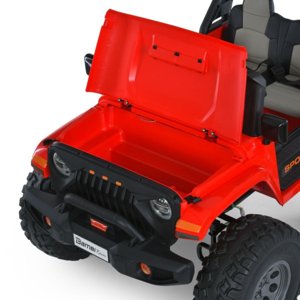 Дитячий електромобіль Джип M 6204EBLR-3(24V) до 60 кг (M 6204EBLR-3(24V))