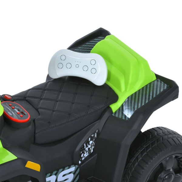Дитячий електромобіль Квадроцикл 2 в 1 M 6237EBLR-5 до 25 кг (M 6237EBLR-5)