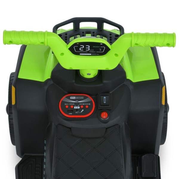 Дитячий електромобіль Квадроцикл 2 в 1 M 6237EBLR-5 до 25 кг (M 6237EBLR-5)