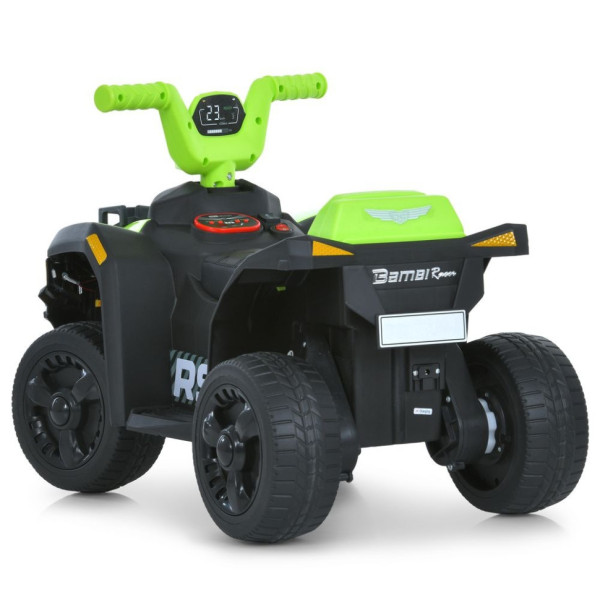 Дитячий електромобіль Квадроцикл 2 в 1 M 6237EBLR-5 до 25 кг (M 6237EBLR-5)