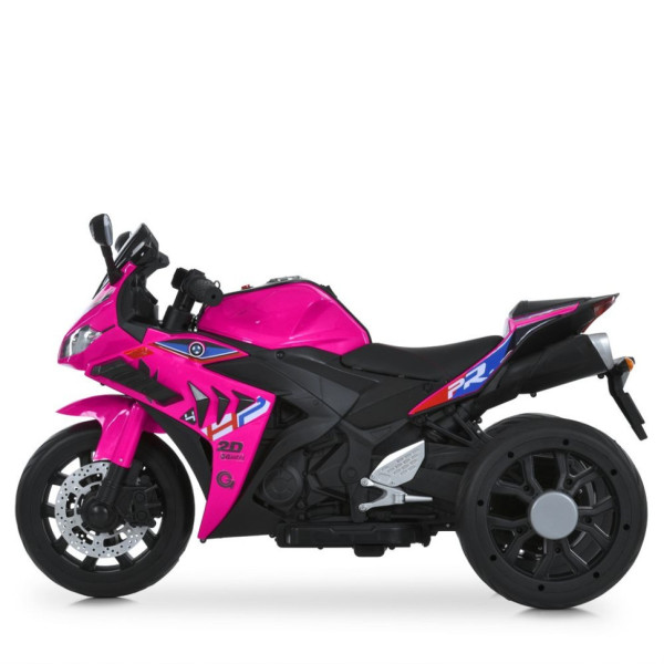 Дитячий електромобіль Мотоцикл M 6273EL-8 до 30 кг (M 6273EL-8)