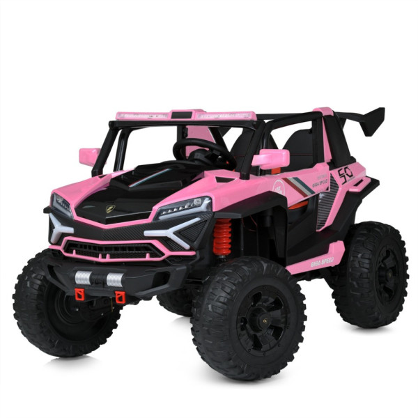 Дитячий електромобіль Джип M 6024EBLR-8(24V) до 30 кг (M 6024EBLR-8(24V))