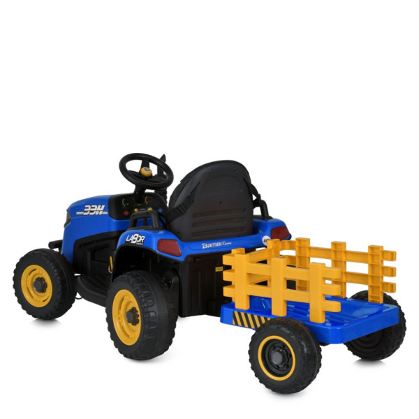 Дитячий електромобіль Трактор M 5111EBLR-4 до 30 кг (M 5111EBLR-4)