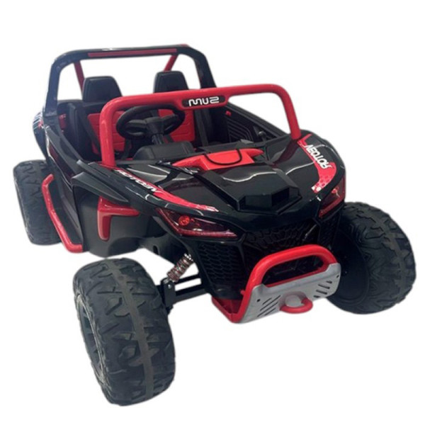 Дитячий електромобіль Джип M 6066EBLR-3 до 40 кг (M 6066EBLR-3)