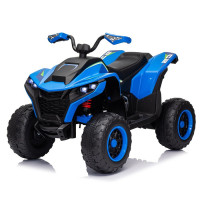 Дитячий електромобіль Квадроцикл M 6128EBLR-4 (24V) до 30 кг (M 6128EBLR-4(24V))
